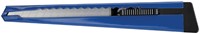 Cutter Westcott Office 9mm curseur coulissant corps métal bleu 1 Kaart