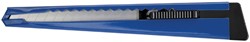 Cutter Westcott Office 9mm curseur coulissant corps métal bleu 1 Kaart