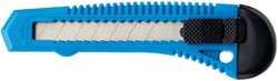 Cutter Westcott Office 18mm curseur coulissant bleu 1 Stuk