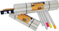 Tube d’expédition CleverPack A1 650x50x1,5mm + embouts blanc 5 pièces 5 Stuk-2