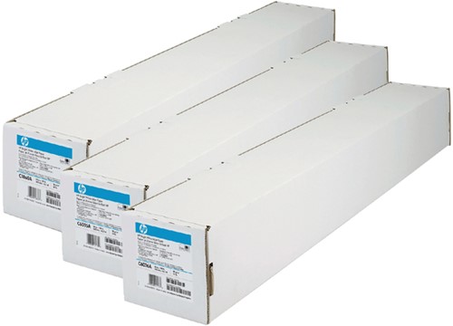 Inkjetpapier HP q1396a 610mmx45.7m 80gr 46 Meter