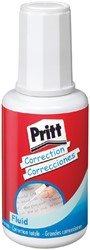 Correcteur Liquide Pritt flacon avec pinceau 20ml 1 Stuk