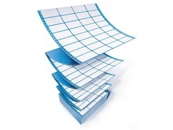 Etiquettes informatiques en continu