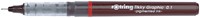 Fineliner rOtring Tikky Graphic 0,1mm 1 Stuk