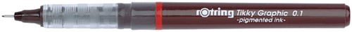 Fineliner rOtring Tikky Graphic 0,1mm 1 Stuk
