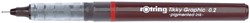 Fineliner rOtring Tikky Graphic 0,2mm 1 Stuk