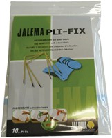 Relieur d'archives JalemaClip Pli-Fix jaune 10 pièces 10 Stuk-2
