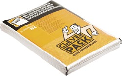 Enveloppe à bulles CleverPack n°18 295x370mm blanc 10 pièces 10 Stuk