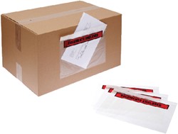 Enveloppes notes d’envoi
