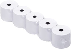 Rouleau caisse Qbasic 57mmx44m mandrin Ø12mm 1 Rol