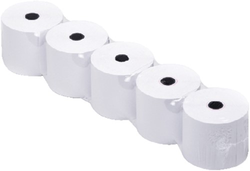 Rouleau caisse Qbasic 76mmx44m mandrin Ø12mm 1 Rol
