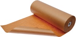 Papier d’emballage kraft rayé 60g 100cmx100m rouleau 1 Rol