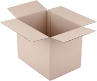 Boîte expédition CleverPack cannelure BC 486x386x386mm brun 5 pièces 5 Stuk-2