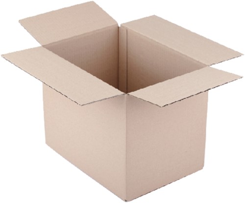 Boîte expédition CleverPack cannelure BC 486x386x386mm brun 5 pièces 5 Stuk-2