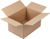 Boîte expédition CleverPack cannelure B 430x305x250mm brun 10 pièces 10 Stuk