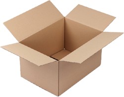 Boîte expédition CleverPack cannelure B 430x305x250mm brun 10 pièces 10 Stuk
