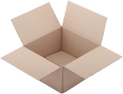Boîte d'expédition IEZZY cannelure-BC 486x386x386mm brun 1 Stuk