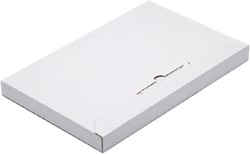 Brievenbusbox CleverPack A5 karton wit 5 Stuk