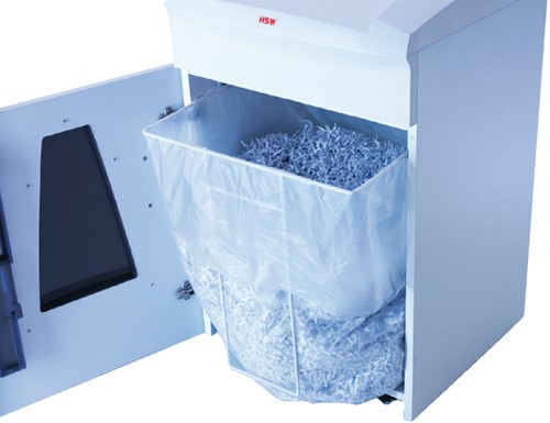 Sac pour destructeur HSM 190x110mm 148 litres 10 pièces 10 Stuk-2