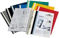 Snelhechtmap Durable Duraplus A4 zwart 1 Stuk-3