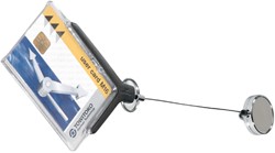 Porte-badge Durable 8307 avec enrouleur anthracite 1 Stuk