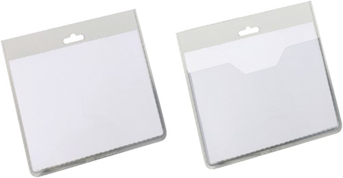 Veiligheidspasmapje Durable 8136 open 60x90mm 1 Stuk-2