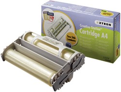 Cassette de plastification Xyron A4 2x80mic 10m 1 Stuk