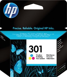 Cartouche d’encre HP CH562EE 301 couleur 1 Stuk