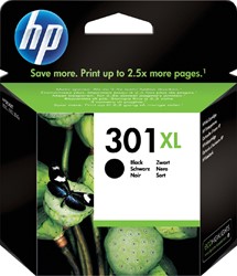Cartouche d’encre HP CH563EE 301XL noir 1 Stuk
