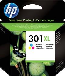 Cartouche d’encre HP CH564EE 301XL couleur 1 Stuk