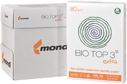 Papier copieur Bio Top 3 A4 80g naturel 500 feuilles 500 Vel
