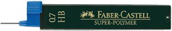 Mine Faber-Castell HB 0,7mm Super-polymer tube 12 mines 12 Stuk