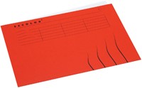 Chemise Secolor A4 100% carton recyclé 250g rouge 1 Stuk