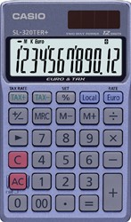Calculatrice Casio SL-320TER+ 1 Stuk