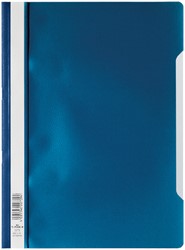 Chemise à lamelle Durable A4 PP bleu 1 Stuk