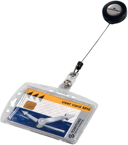 Afrolmechanisme Durable 8012 54x85 gesloten pash 1 Stuk