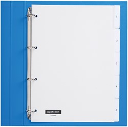 Tabblad Quantore 4rings pp 5delig wt+venster 1 Set