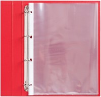 Pochette Quantore A4 4 perforations PP 0.08mm lisse 100 pièces 100 Stuk