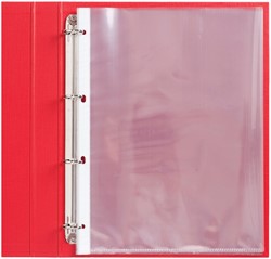 Pochette Quantore A4 4 perforations PP 0.08mm lisse 100 pièces 100 Stuk