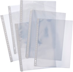 Pochette Qbasic 23 perforations PP 0.05mm grainé 100 pièces 100 Stuk