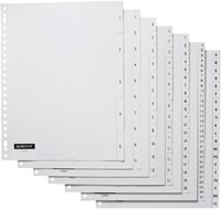 Tabblad Quantore 23rings pp 1-12 wt 1 Set-2