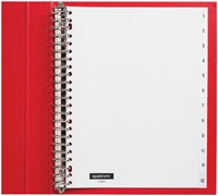 Tabblad Quantore 23rings pp 1-12 wt 1 Set