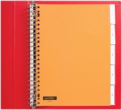 Tabblad Quantore 23rings pp 5delig+venster assorti 1 Set