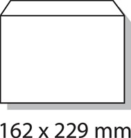 Envelop Quantore bank C5 162x229 80gr wt 500 Stuk-2