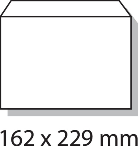 Envelop Quantore bank C5 162x229 80gr wt 500 Stuk-2