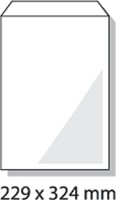 Envelop Hermes akte C4 229x324 250st wit 250 Stuk-3