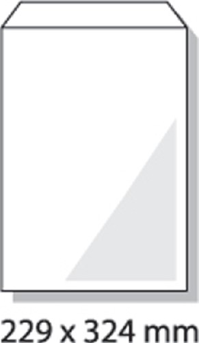 Envelop Hermes akte C4 229x324 25st wit 25 Stuk-3