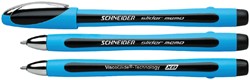 Stylo bille Schneider Slider Memo Extra Large noir 1 Stuk