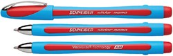 Stylo bille Schneider Slider Memo Extra Large rouge 1 Stuk