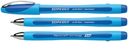 Stylo bille Schneider Slider Memo Extra Large bleu 1 Stuk